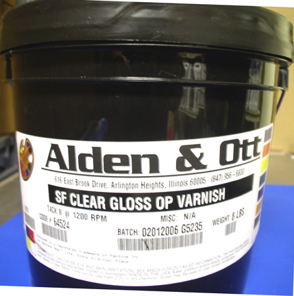 (image for) 64524 SF Clear Gloss Varnish 8lb.
